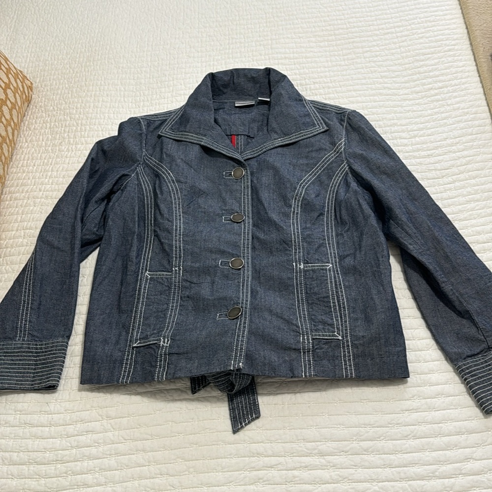 Chicos Jean Jacket - image 2